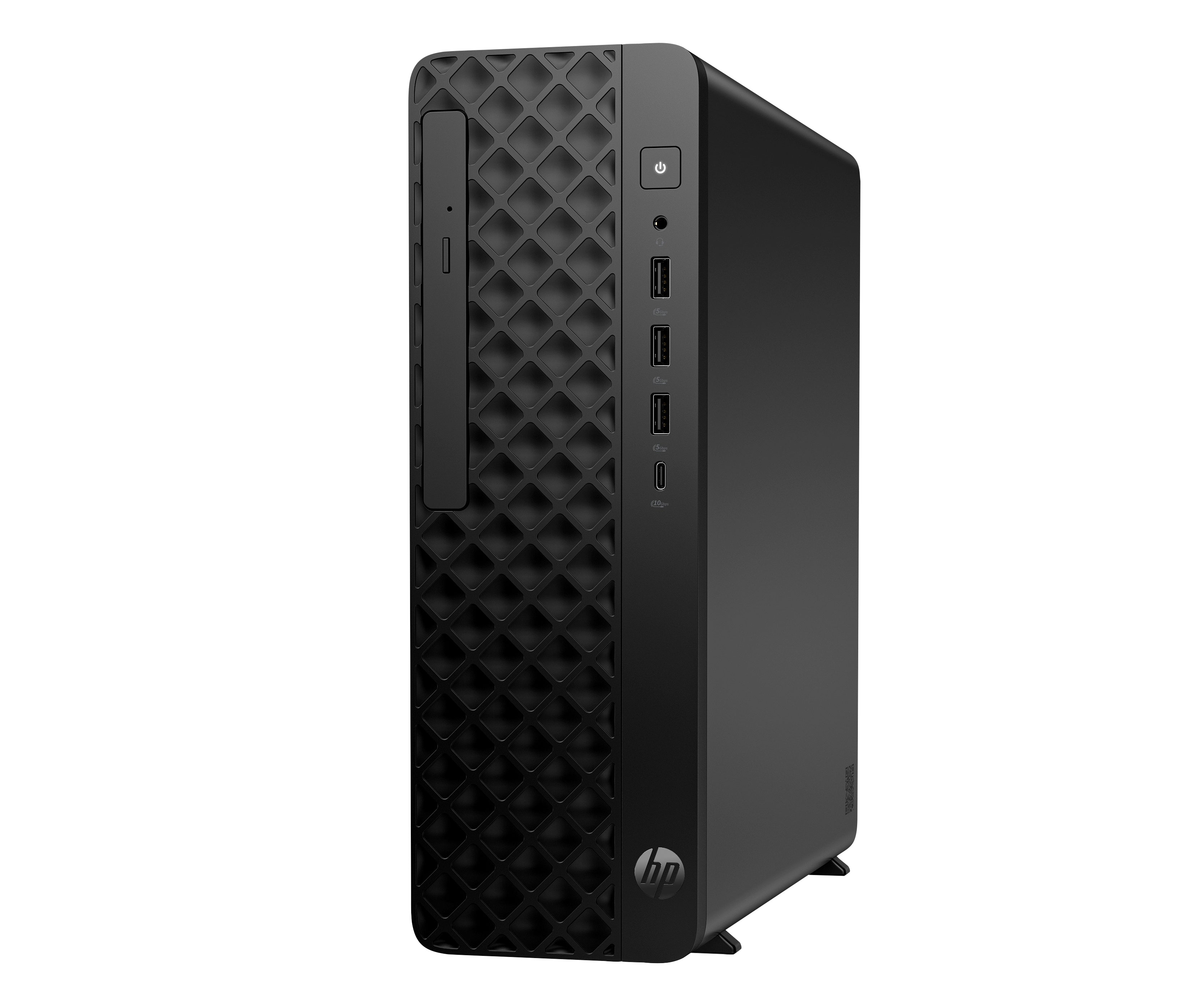 HP ProDesk 2 G1i E - SFF Core i5 i5-14400 / jusqu'à 4.7 GHz - RAM 16 Go - SSD 512 Go - NVMe - UHD Graphics 730 - Gigabit Ethernet, IEEE 802.11ax (Wi-Fi 6), Bluetooth 5.4 - Win 11 Pro - moniteur : aucun - clavier : Français - noir Jack - Smart Buy
