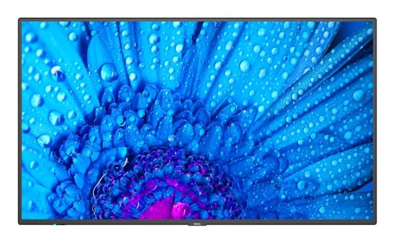 NEC MultiSync M751 - Classe de diagonale 75" M Series écran LCD rétro-éclairé par LED - signalisation numérique - avec lecteur multimédia SoC intégré - 4K UHD (2160p) 3840 x 2160 - Direct LED - noir, pantone 426M