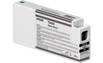 Epson T54X8 - 350 ml - noir mat - original - cartouche d'encre - pour SureColor SC-P6000, SC-P7000, SC-P7000V, SC-P8000, SC-P9000, SC-P9000V