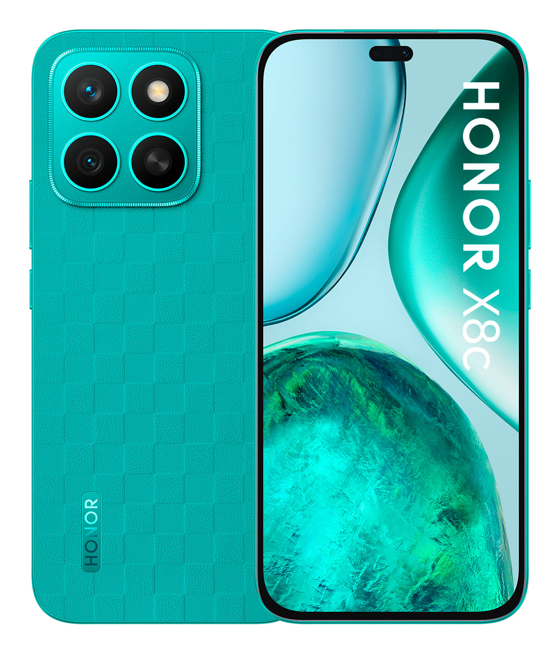 Smartphone Honor Honor X8C 6,7" QUALCOMM SNAPDRAGON 685 8 GB RAM 256 GB Vert