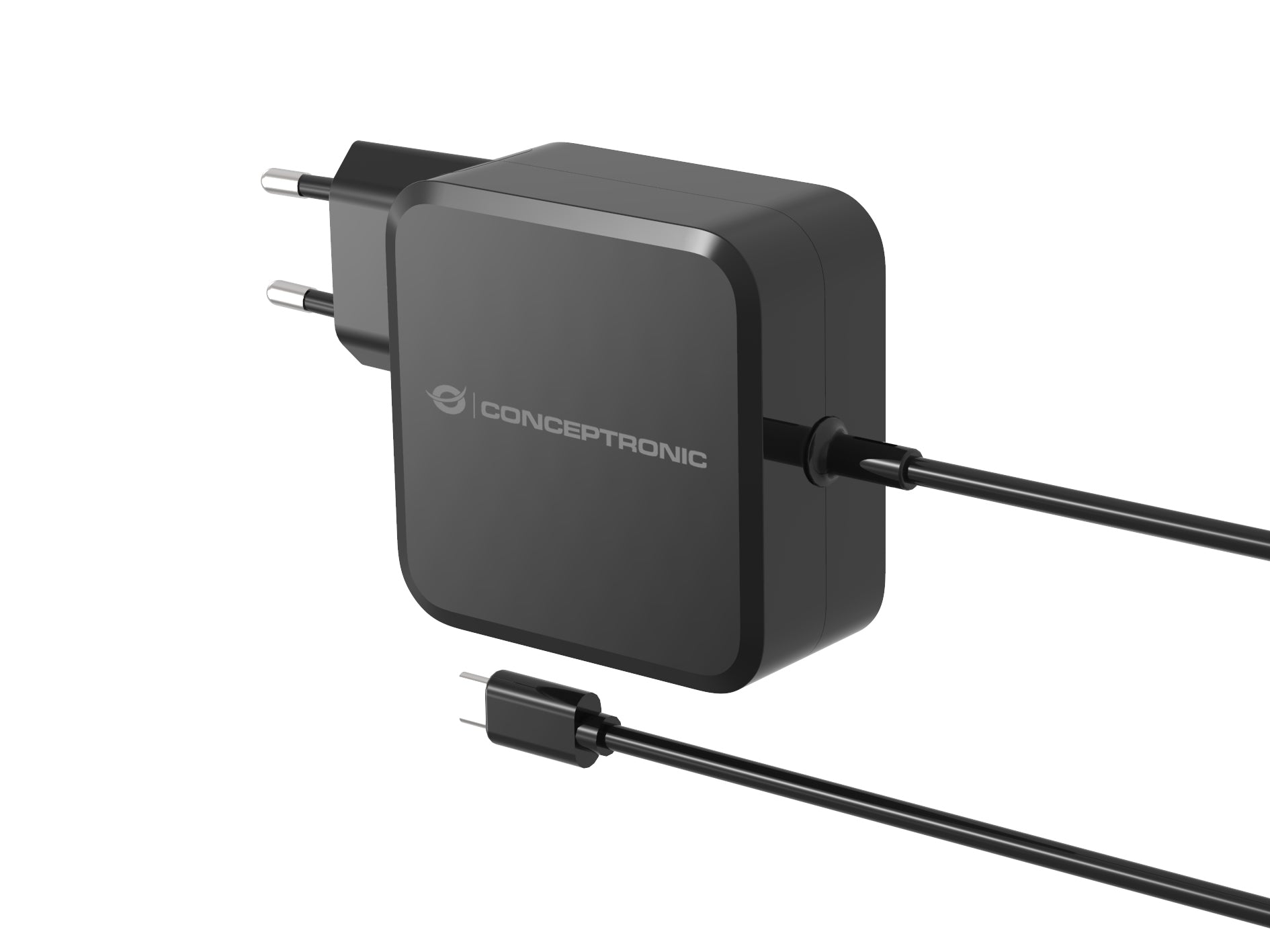 Chargeur mural Conceptronic 120549803101 Noir 100 W