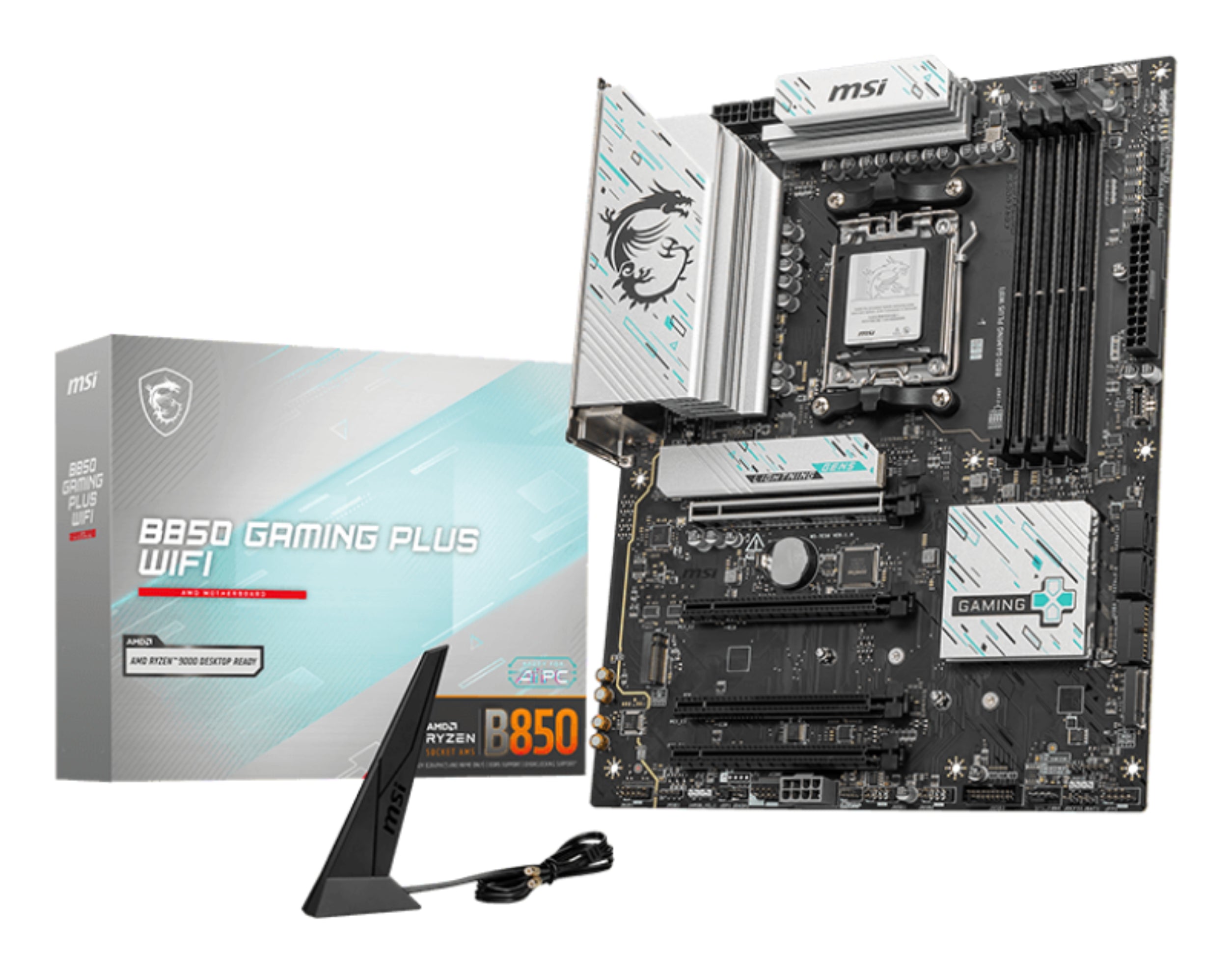 Câble HDMI MSI B850 GAMING PLUS WIFI ATX AM5 Noir