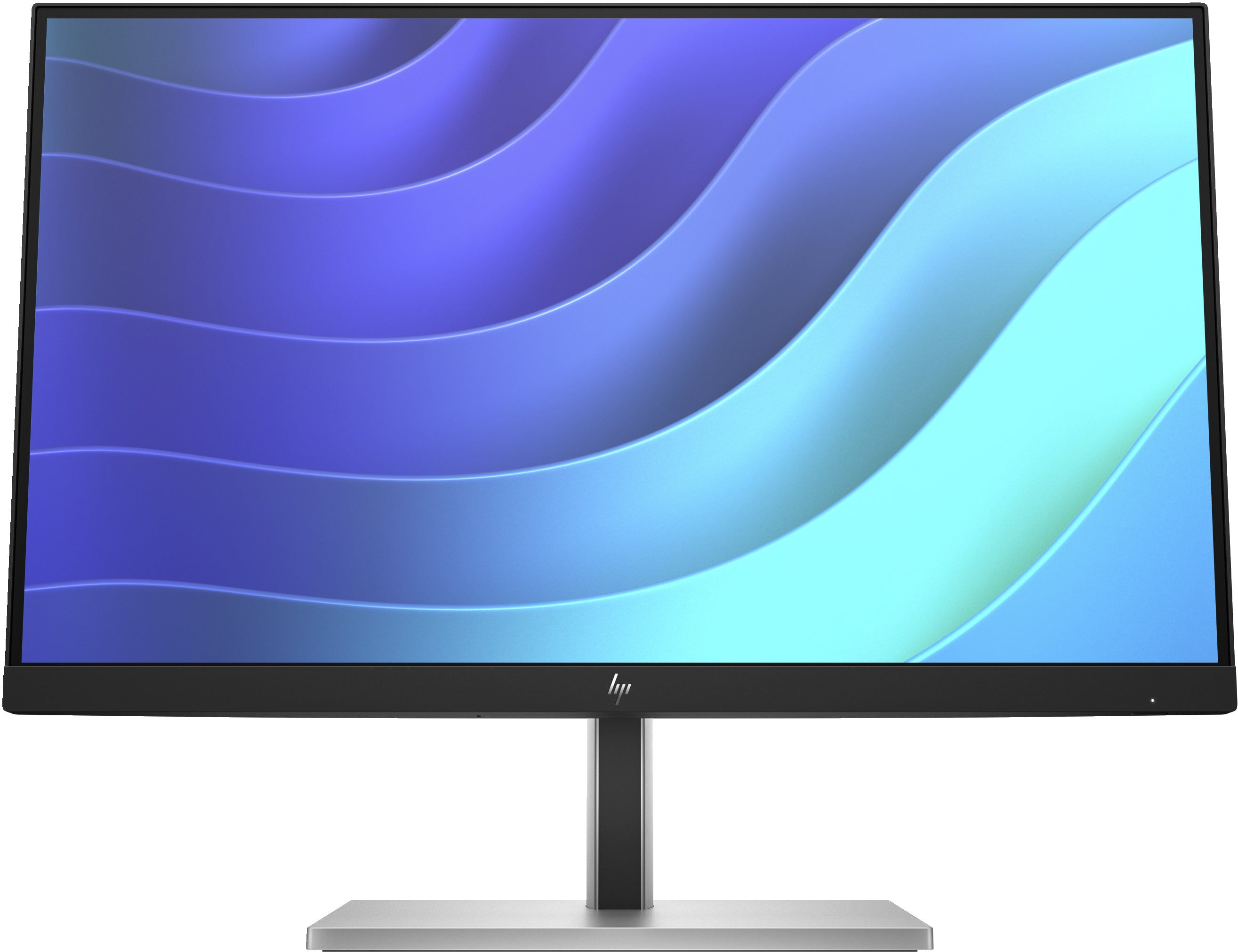 HP E22 G5 - E-Series - écran LED - 21.5" - 1920 x 1080 Full HD (1080p) @ 75 Hz - IPS - 250 cd/m² - 1000:1 - 5 ms - HDMI, DisplayPort, USB - noir, noir et argent (support)