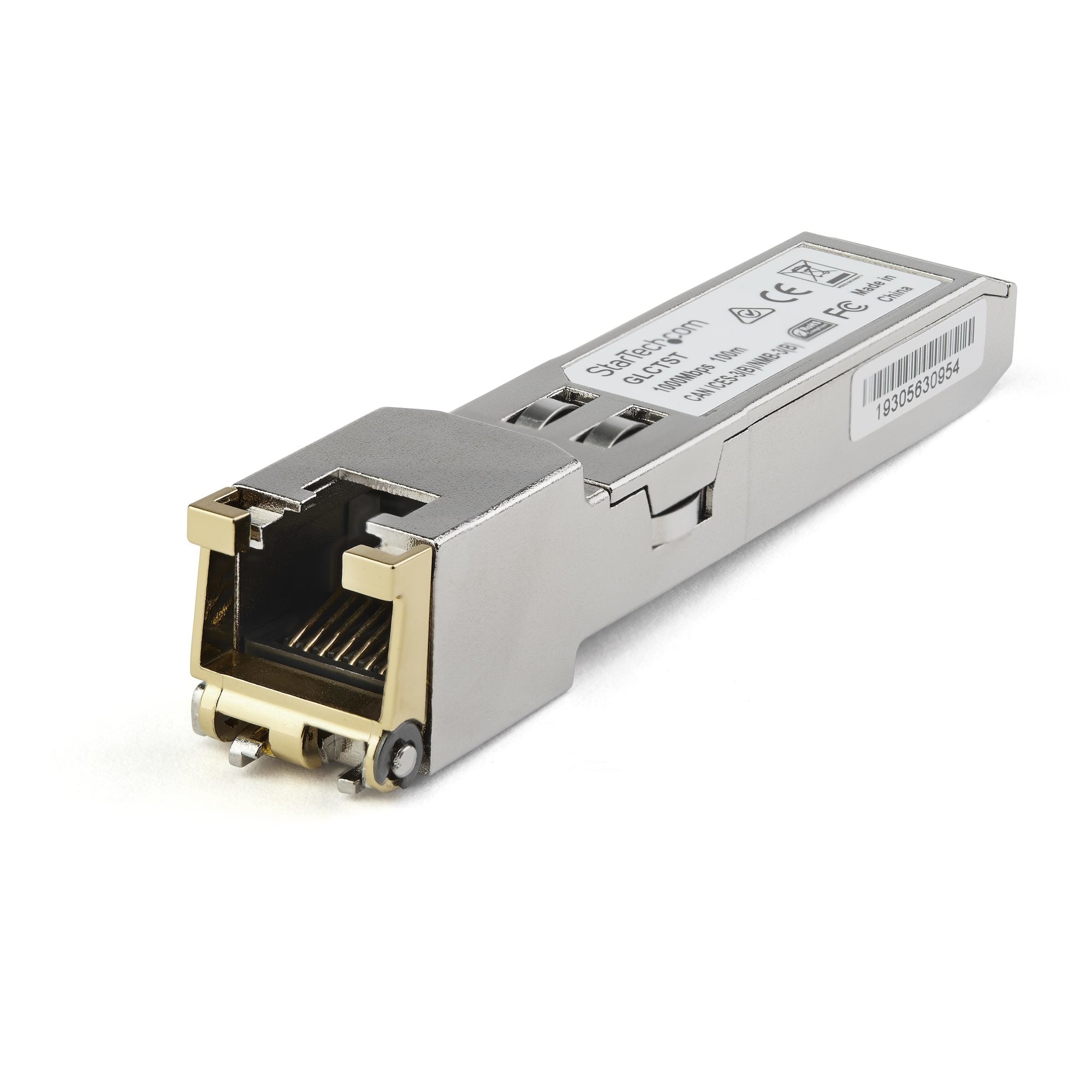 Le SFP1GTEMCST est un module de transceiver SFP cuivre compatible Dell EMC SFP-1G-T qui a été conçu, programmé et testé pour fonctionner avec des commutateurs et des routeurs de marque Dell EMC. Il vous assure une connectivité de 1 GbE par câble en cuivre