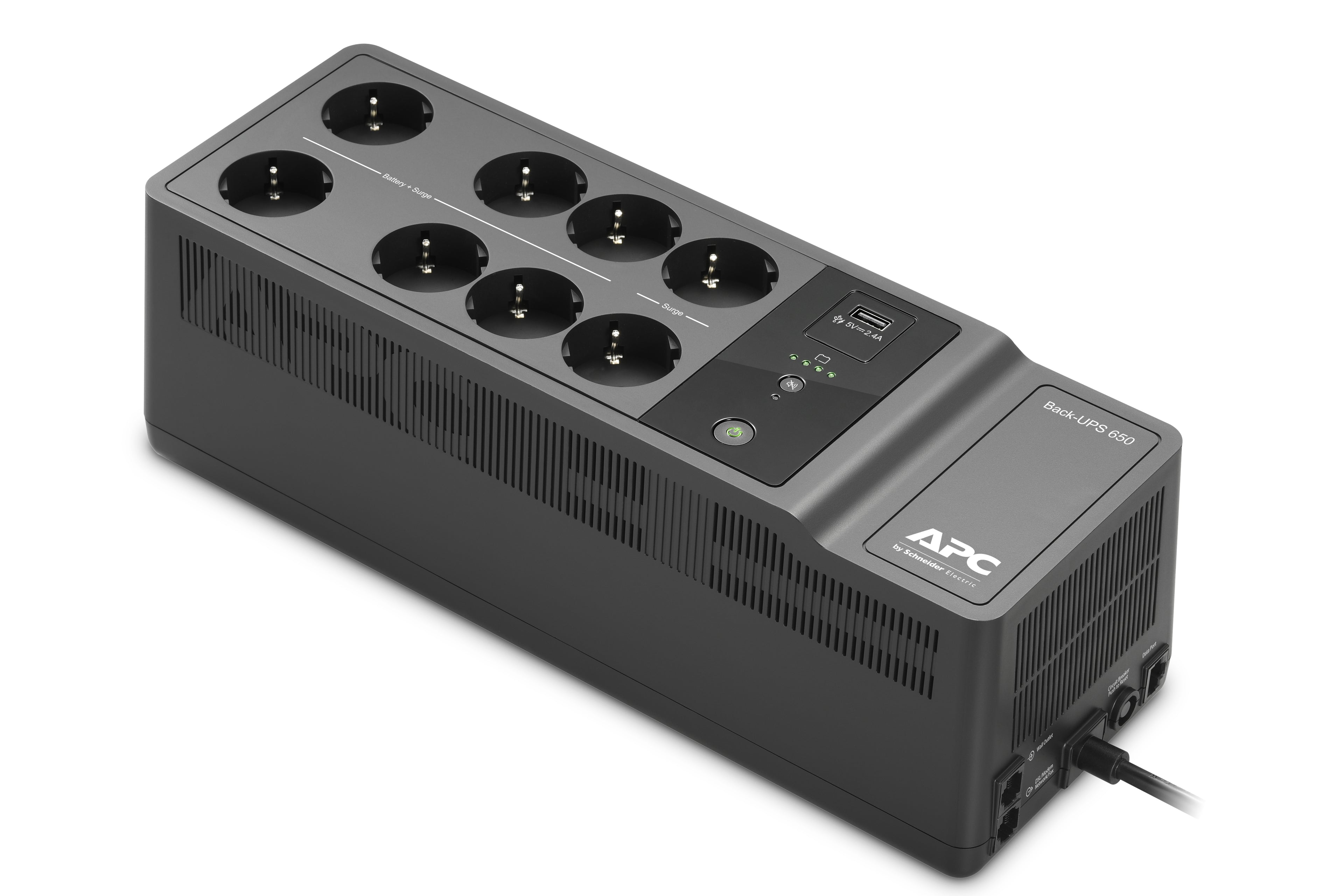 Système d'Alimentation Sans Interruption Interactif APC BE650G2-GR 650 W
