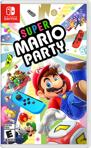 Jeu vidéo pour Switch Nintendo Super Mario Party
