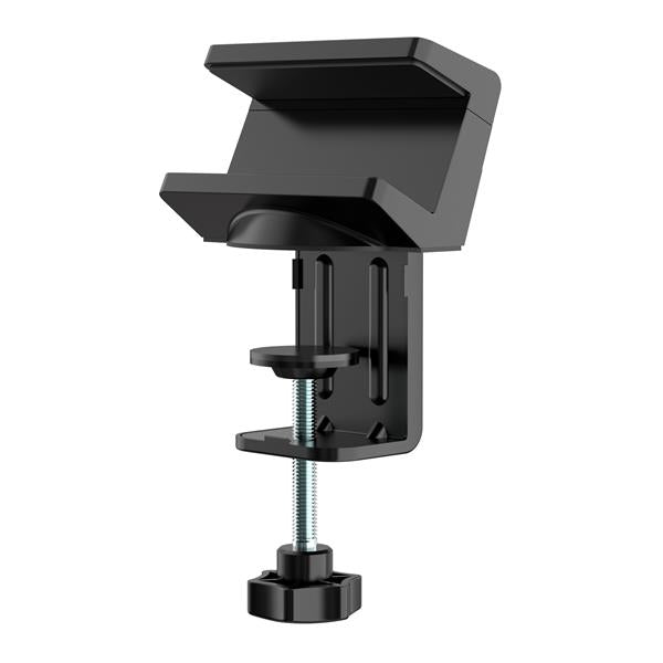Accédez facilement à vos prises électriques en plaçant votre barre d''alimentation là où vous en avez le plus besoin. Fixez votre barre d''alimentation sur votre bureau, votre table, votre comptoir ou toute autre surface plane grâce à ce support de bureau