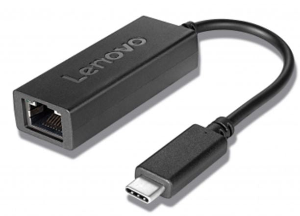 Adaptateur USB C vers RJ45 Lenovo GX90S91832