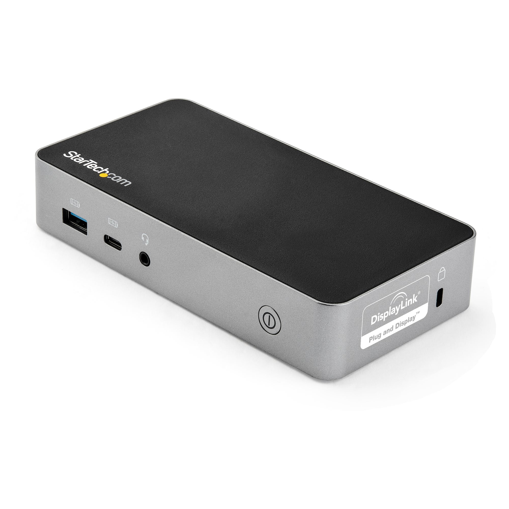 StarTech.com Station d'accueil USB Type-C à double affichage HDMI avec 60W Power Delivery - Pour Mac et Windows - 1C et 3A (DK30CHHPDEU) - Station d'accueil - USB-C 3.1 - 2 x HDMI - 1GbE - 90 Watt