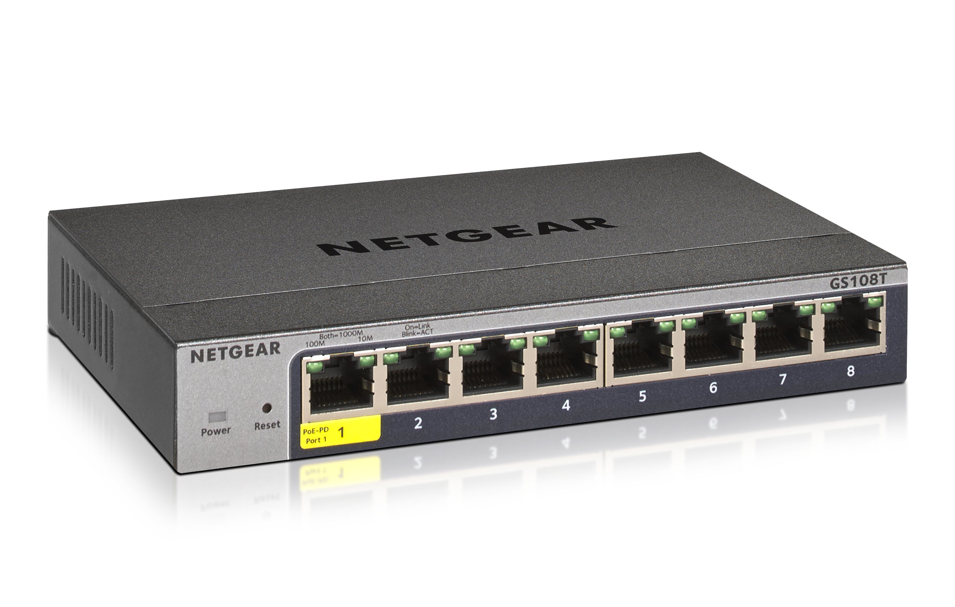 Switch Netgear GS108T-300PES       