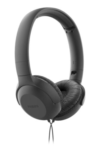 Casque audio Philips TPV UH 201 BK Noir