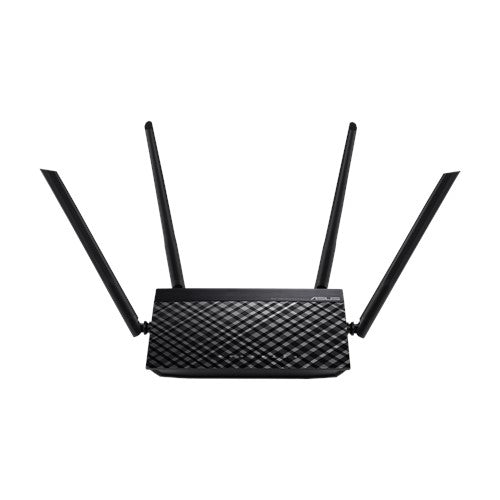 Router Asus RT-AC1200 v.2 Noir RJ45 Ethernet LAN 5 GHz