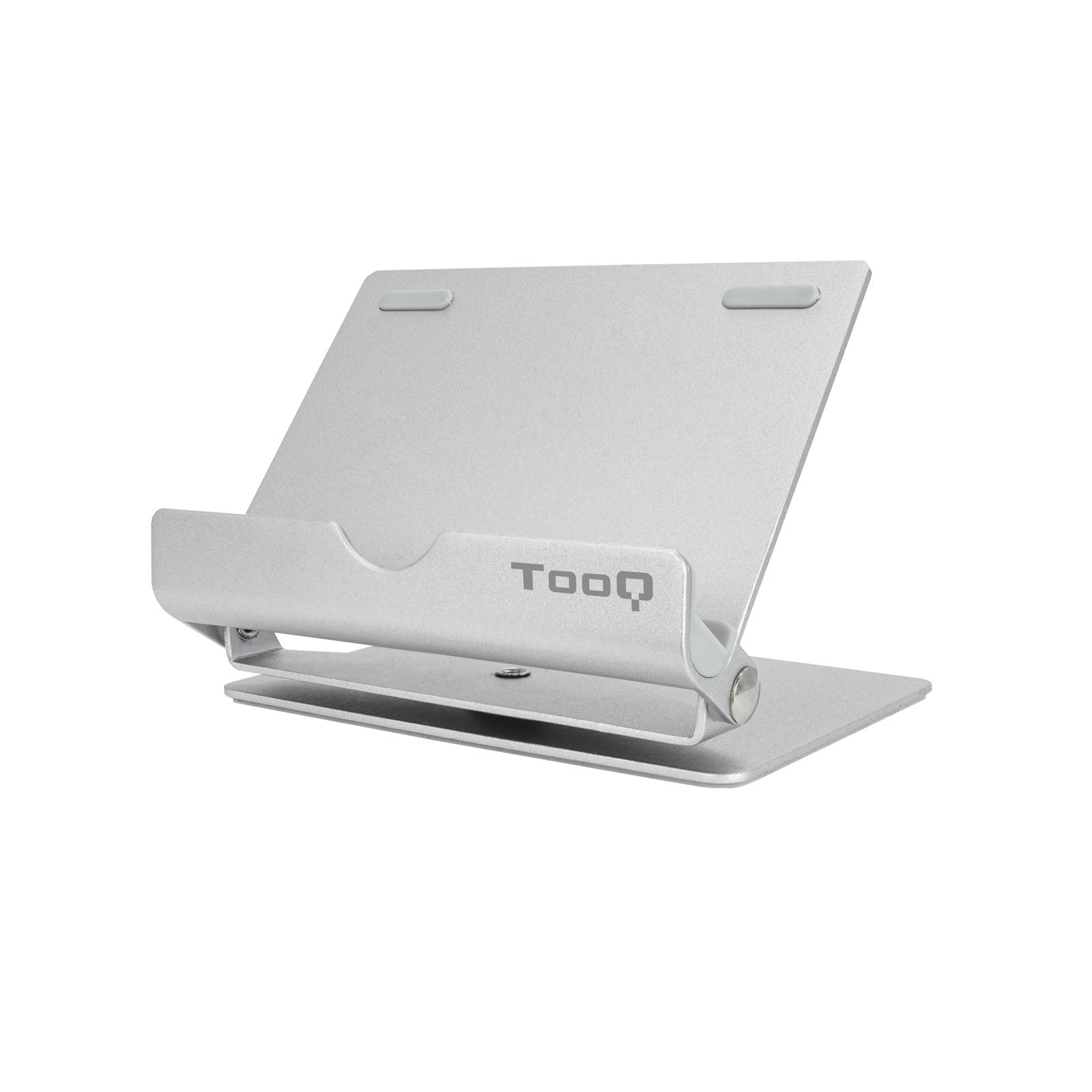 Support pour téléphone portable ou tablette TooQ PH0002-S 90º 360º Argenté