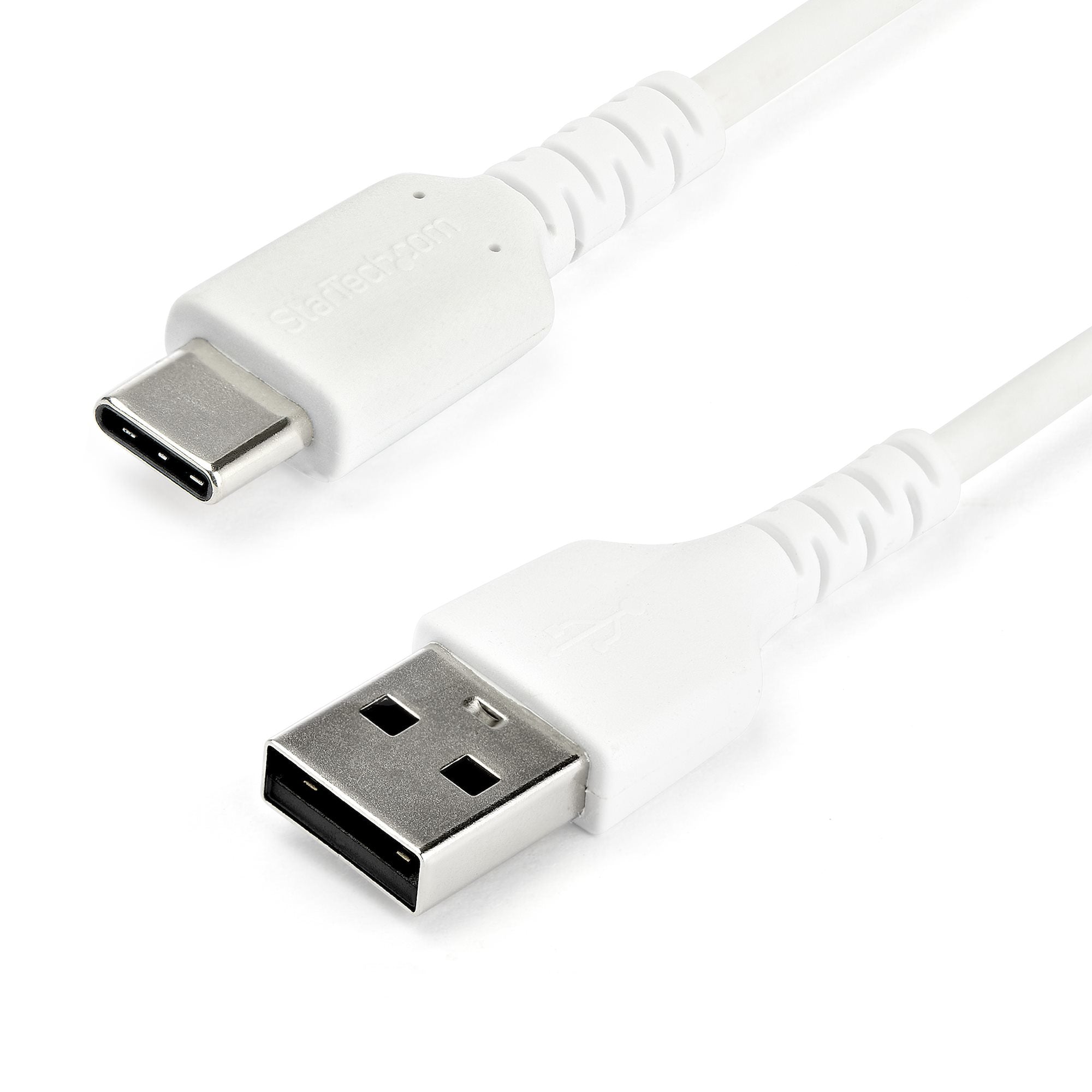 Câble USB A vers USB C Startech RUSB2AC2MW           Blanc