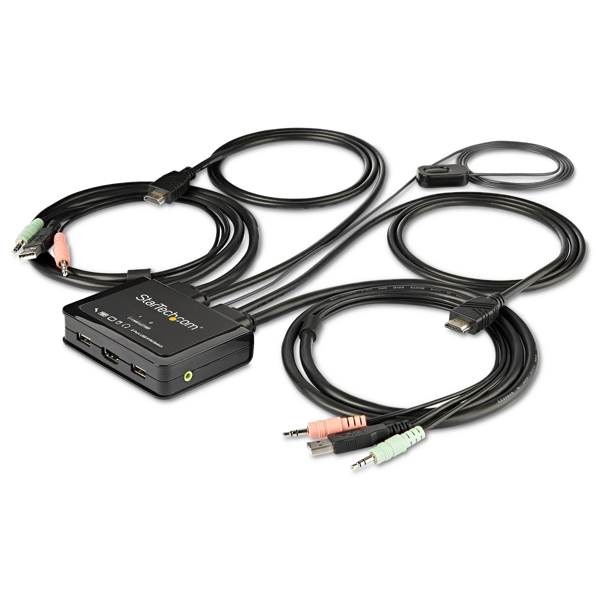 Switch KVM Startech SV211HDUA4K         