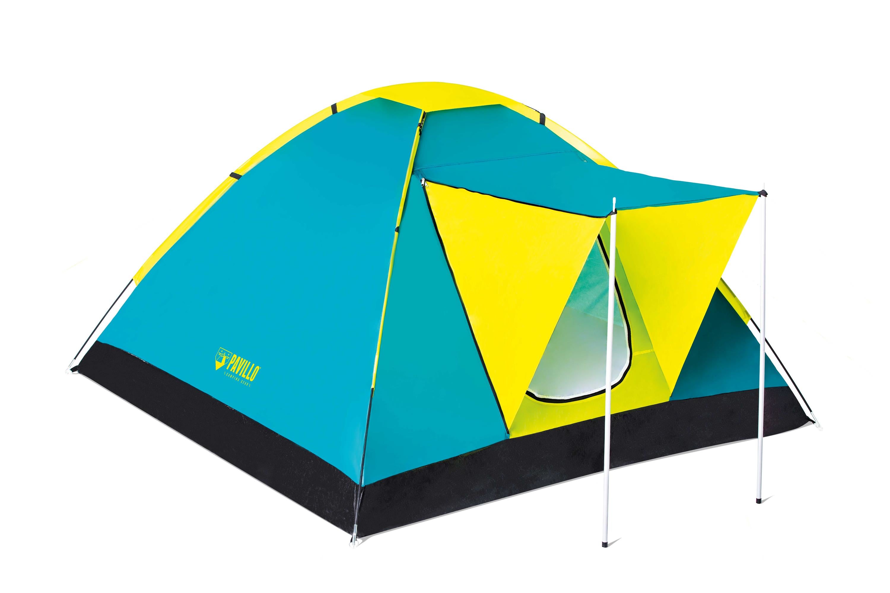 Bestway Tente Polyester Fibre de Verre et Acier 210x210x120 cm Camping 68088
