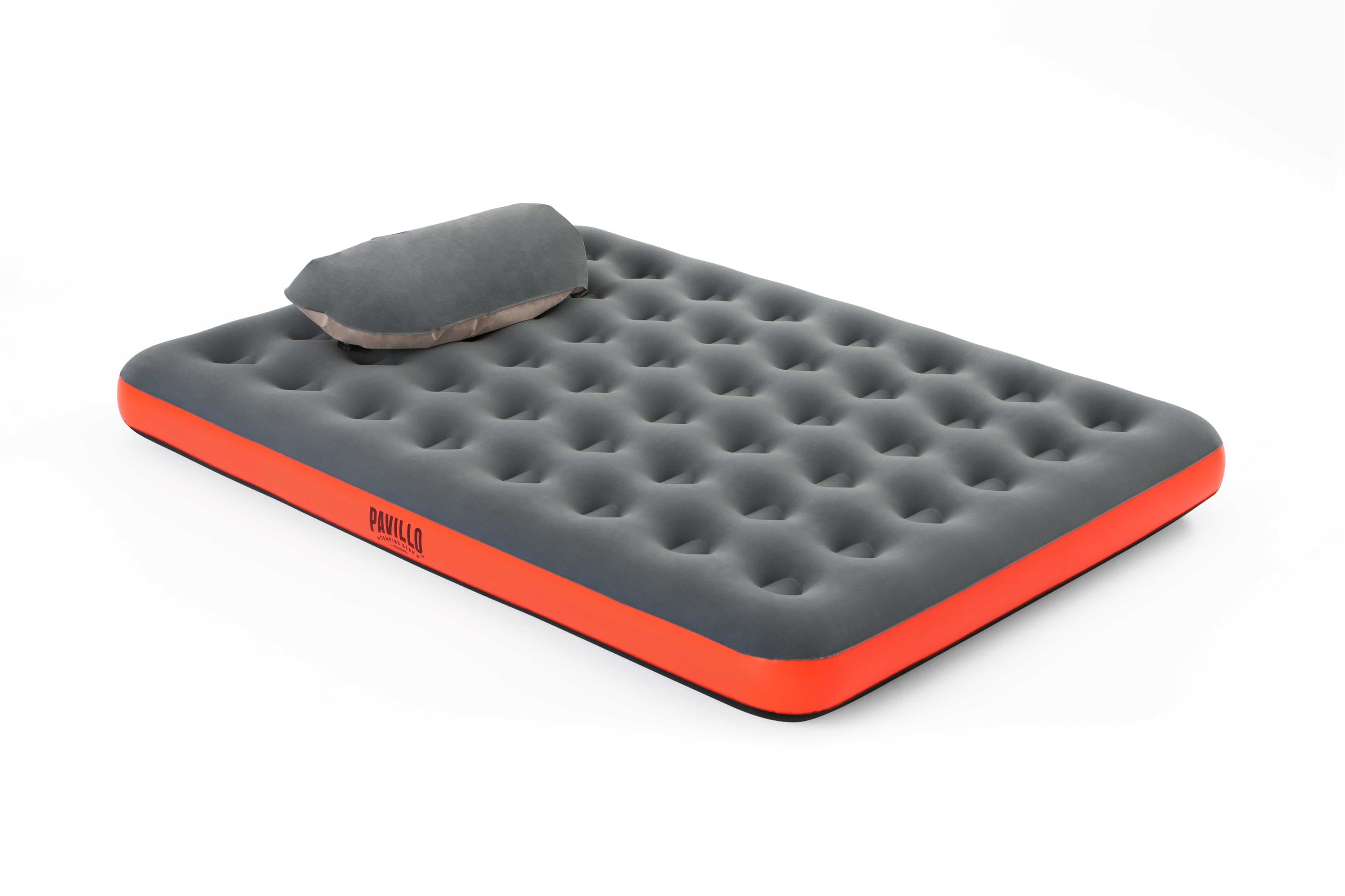 Bestway Matelas Double Roll & Relax 203x183x22 cm Gonflable et Camping 67703