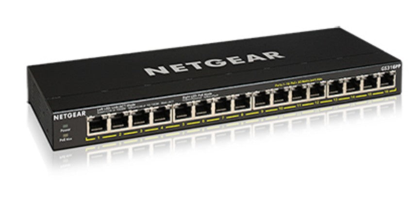 Switch Netgear GS316PP-100EUS