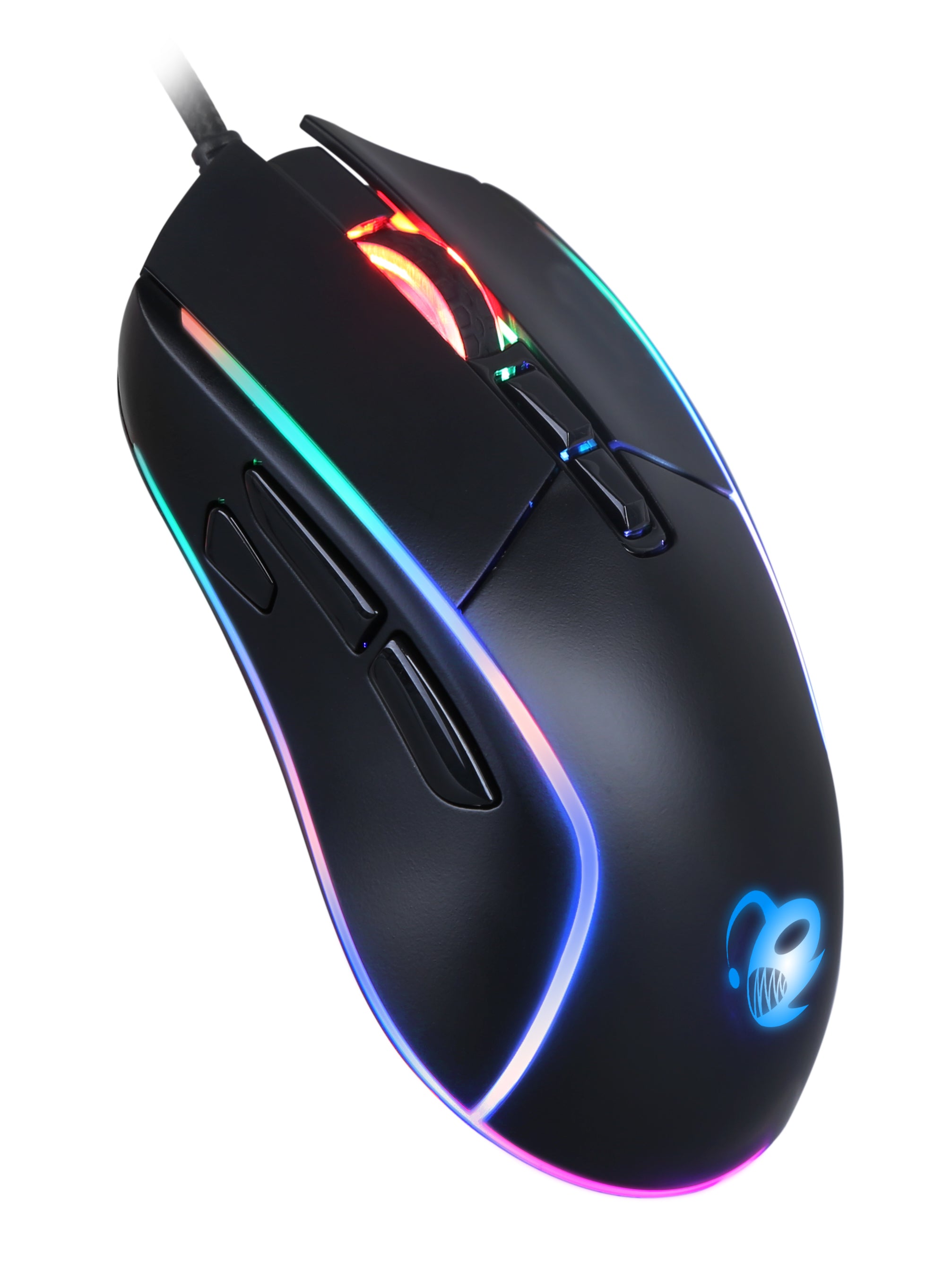 Souris Gaming avec LED CoolBox DeepDarth Noir 6400 dpi