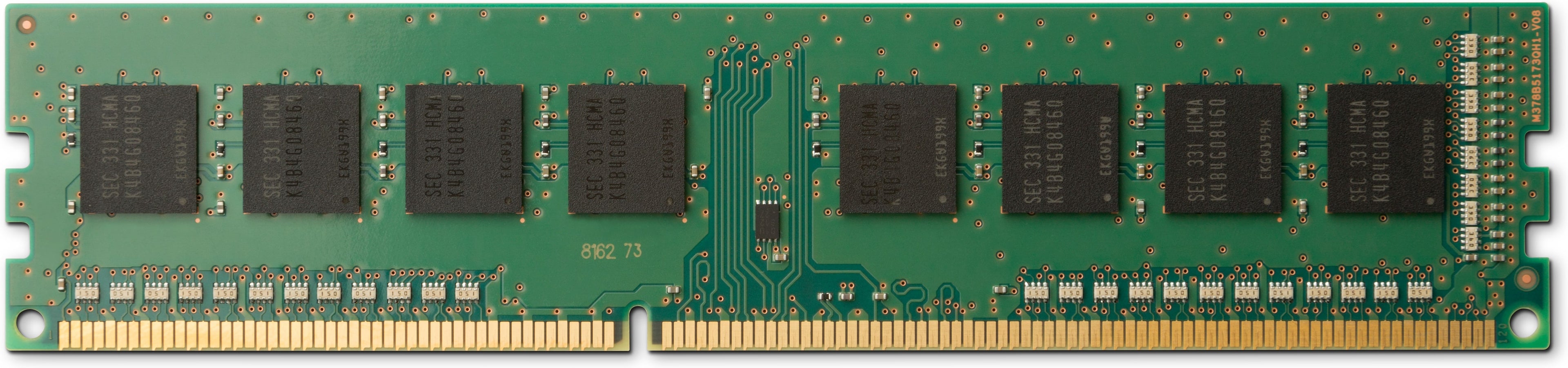 HP - DDR4 - module - 16 Go - DIMM 288 broches - 3200 MHz / PC4-25600 - 1.2 V - mémoire sans tampon - non ECC - pour HP 280 G4, 280 G5, 290 G3, 290 G4; Desktop 280 Pro G5, Pro 300 G6; EliteDesk 705 G5 (DIMM), 800 G6 (DIMM), 800 G8 (DIMM); 805 G8 (DIMM); Pr