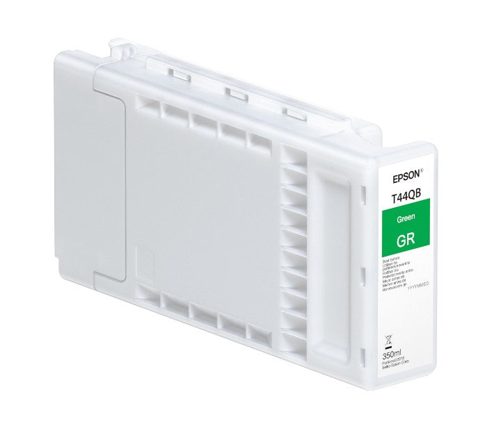 Epson T44QB - 350 ml - vert - original - cartouche d'encre - pour SureColor P7560, P9560, SC-P7500, SC-P7500 Spectro, SC-P9500, SC-P9500 Spectro