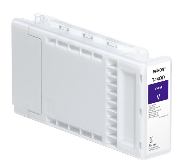 Epson T44QD - 350 ml - violet - original - cartouche d'encre - pour SureColor P7560, P9560, SC-P7500, SC-P7500 Spectro, SC-P9500, SC-P9500 Spectro