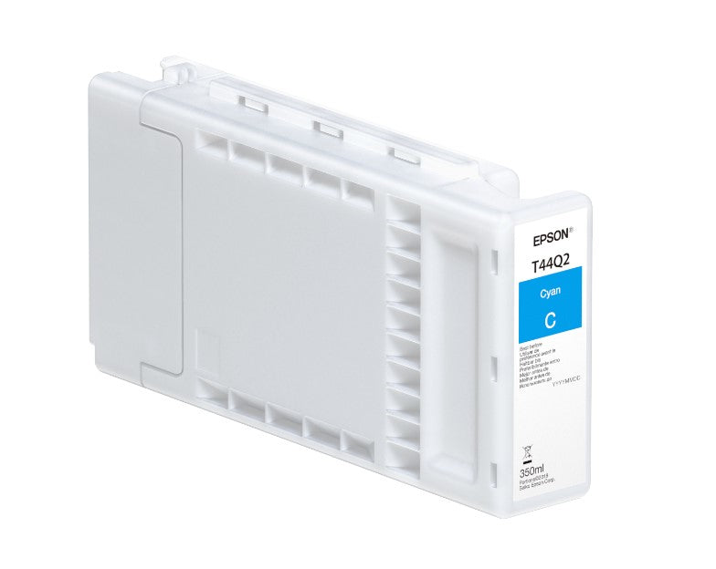Epson T44Q2 - 350 ml - cyan - original - cartouche d'encre - pour SureColor P7560, P9560, SC-P7500, SC-P7500 Spectro, SC-P9500, SC-P9500 Spectro