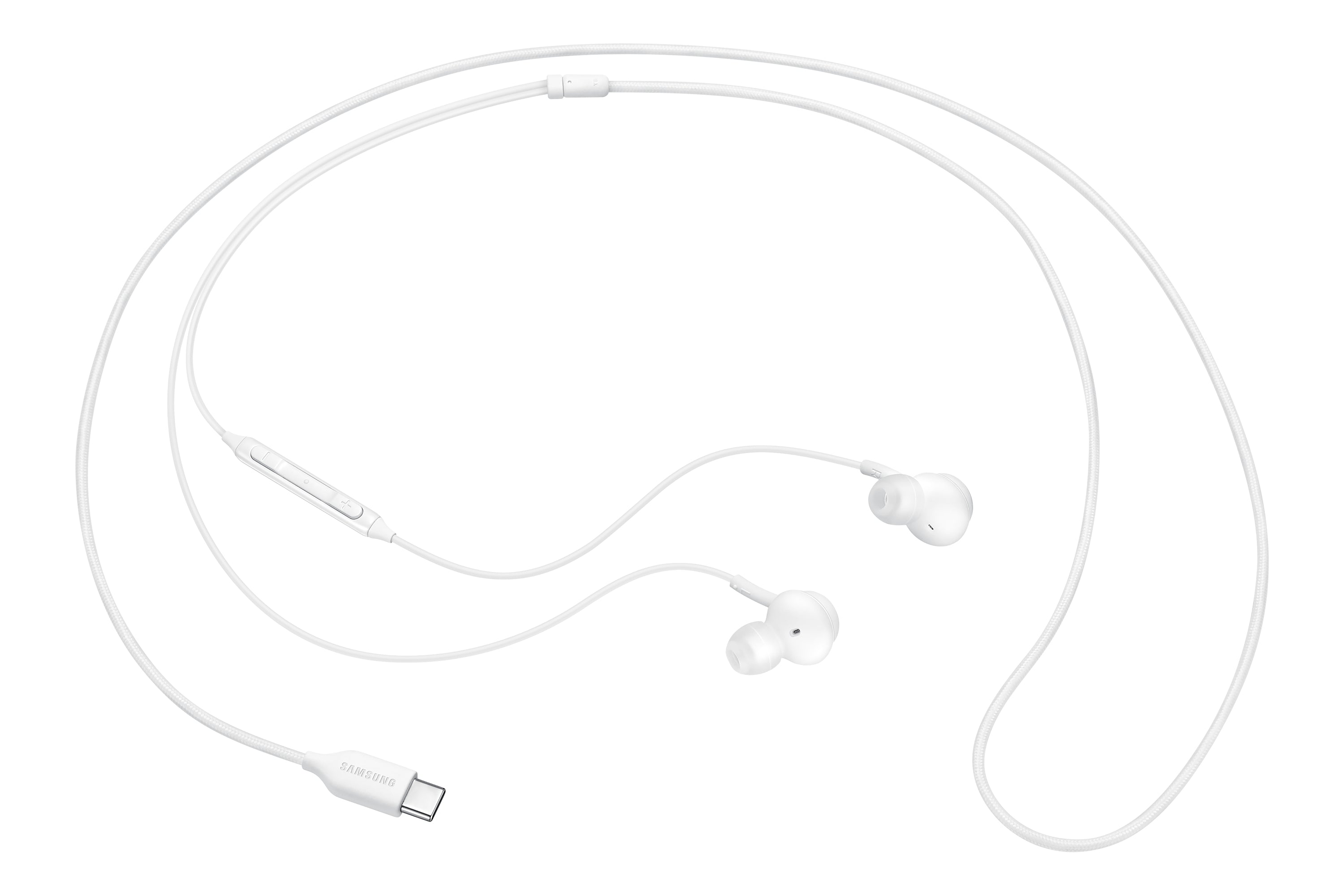 Casques avec Microphone Samsung Blanc