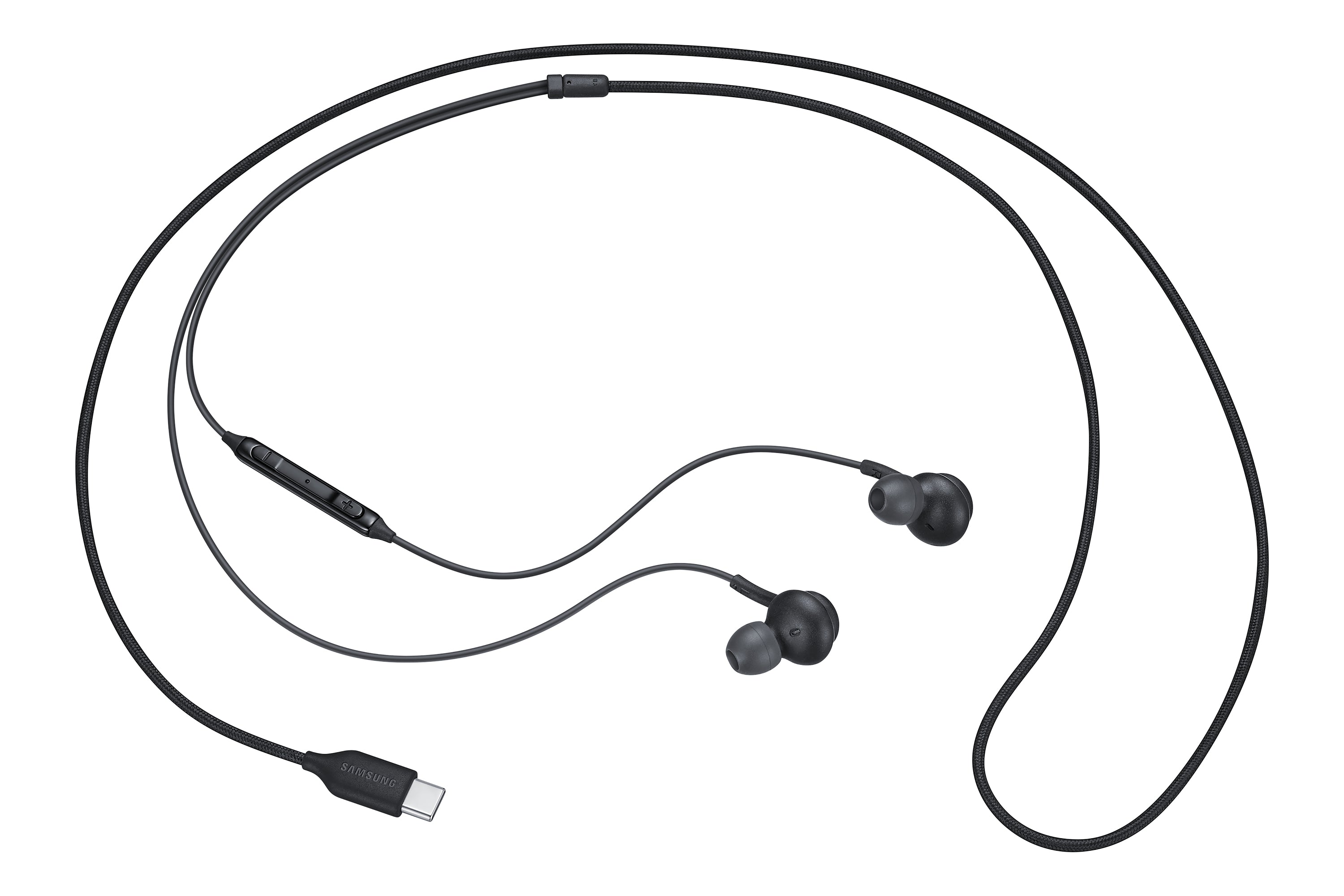 Samsung EO-IC100 - Écouteurs avec micro - intra-auriculaire - filaire - USB-C