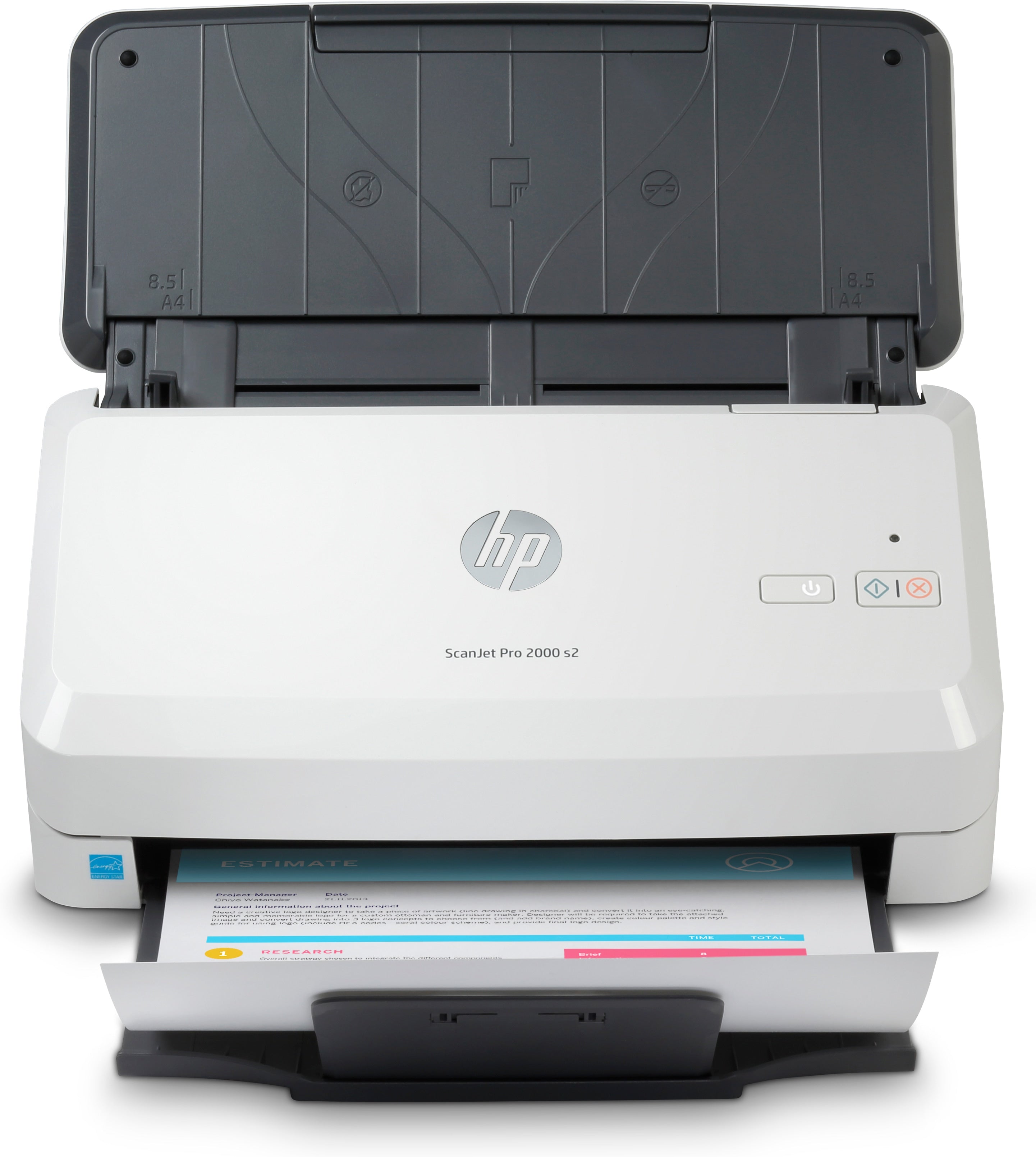 Scanner HP Pro 2000 s2 600 x 600 dpi