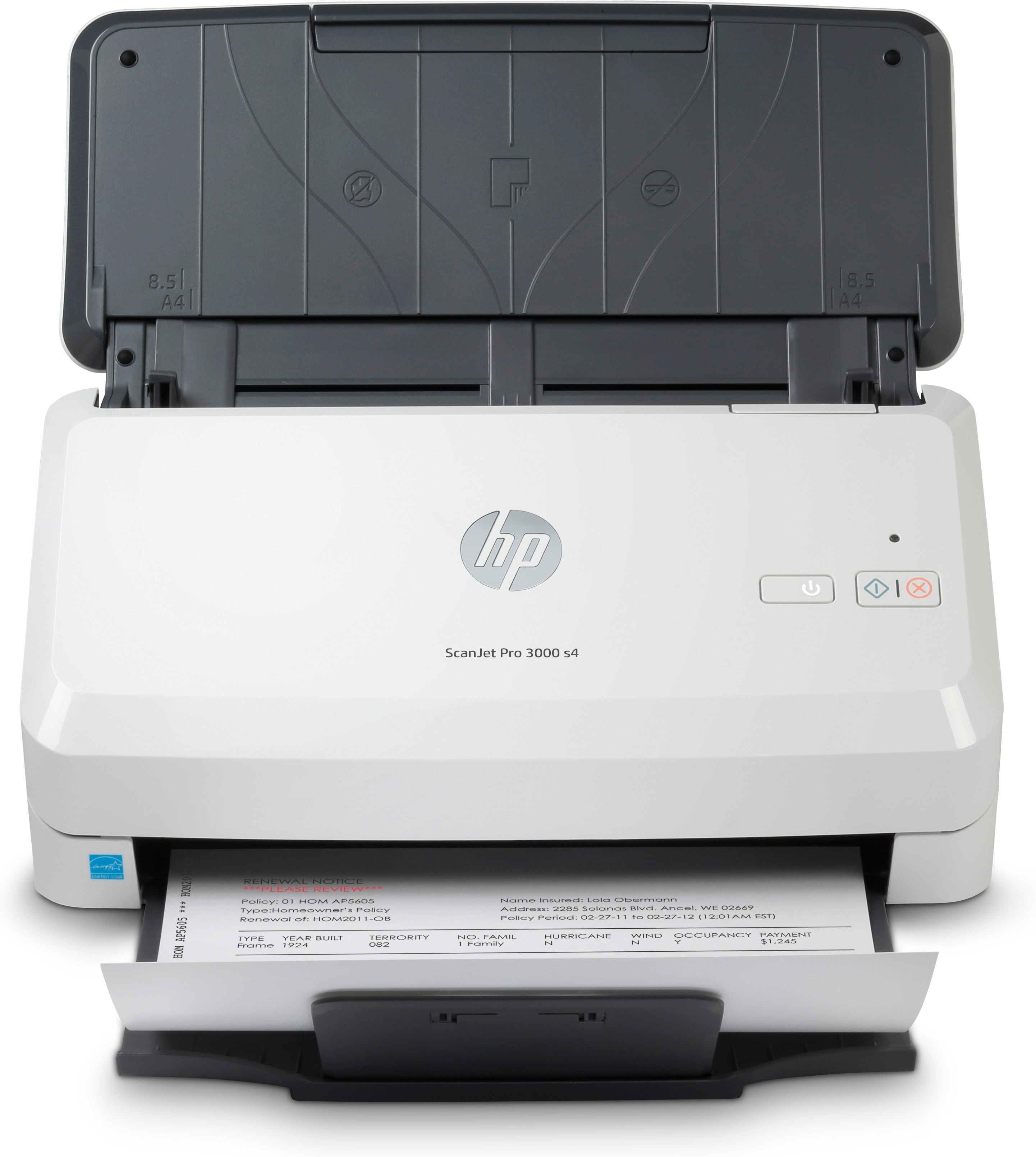 Scanner HP ScanJet Pro 3000 S4