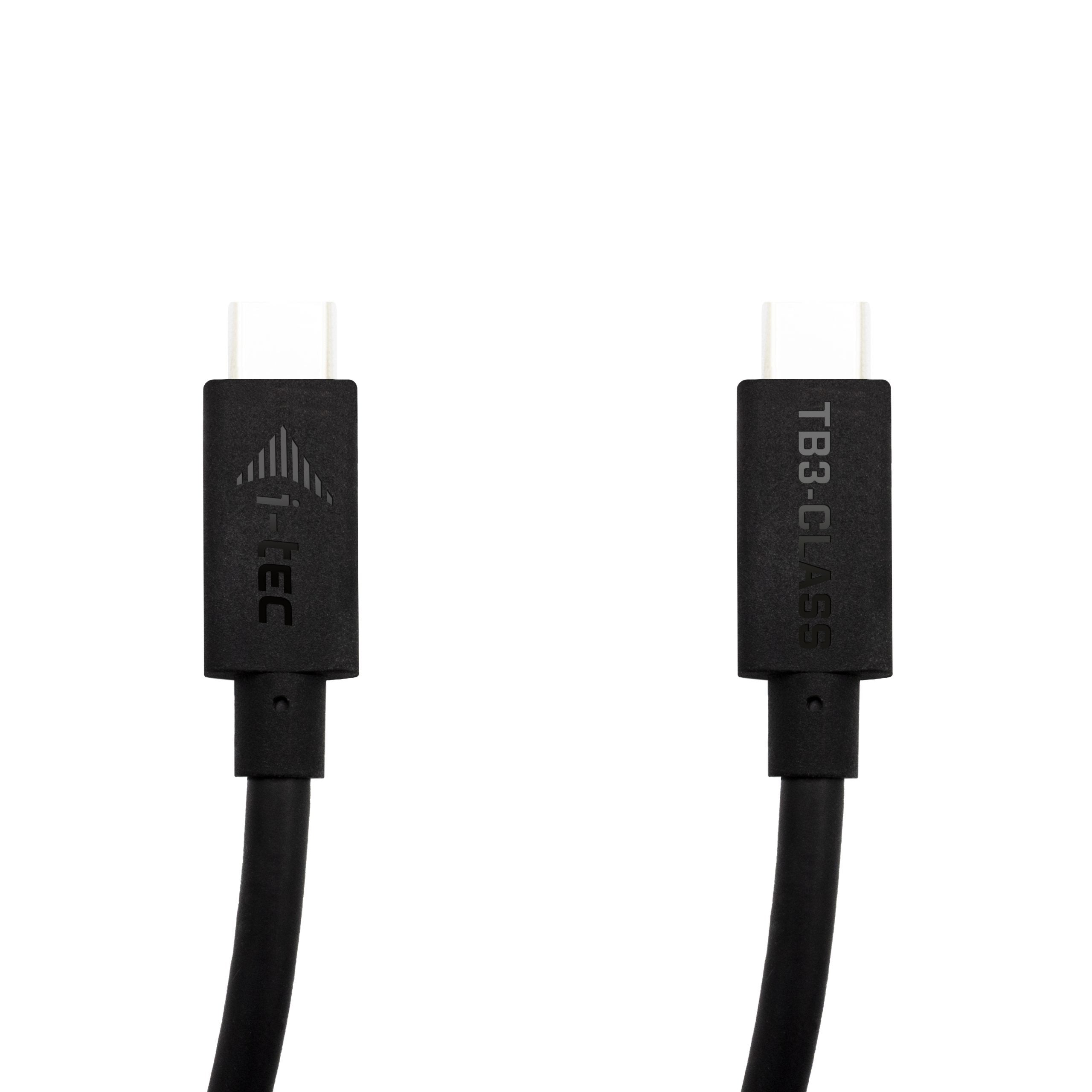 Câble USB-C i-Tec TB3CBL150CM Noir 1,5 m