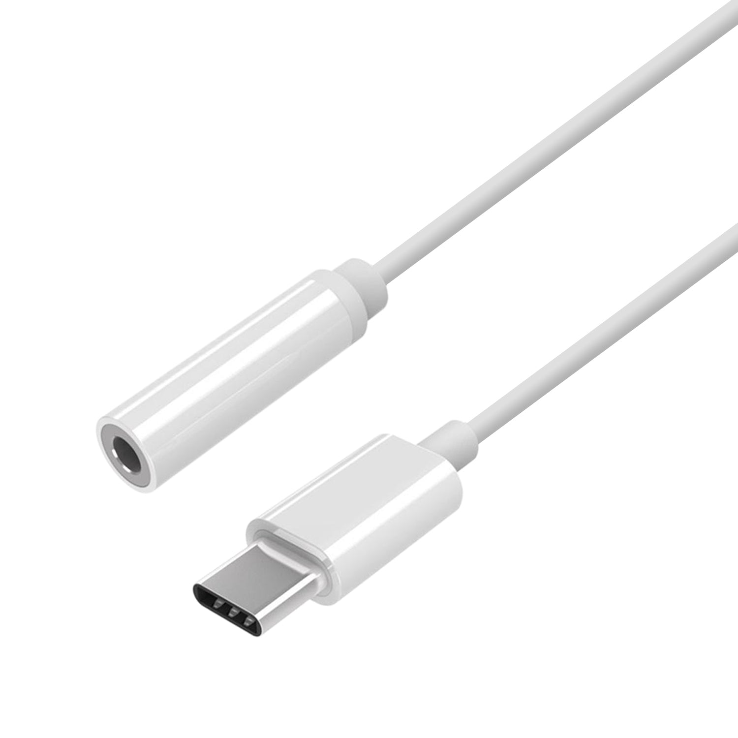 Adaptateur USB-C vers Jack 3.5 mm Aisens A109-0384 15 cm Blanc