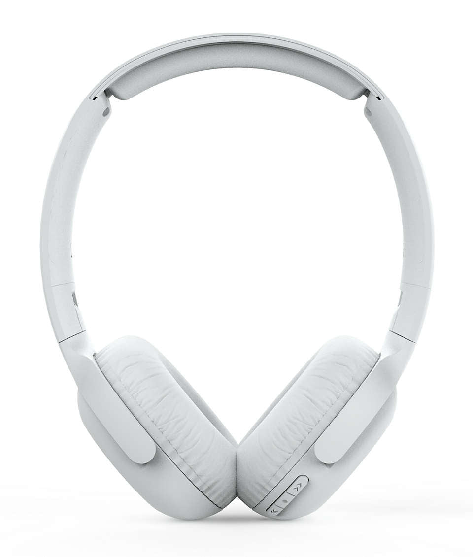 Casque audio Philips BT Blanc Sans fil