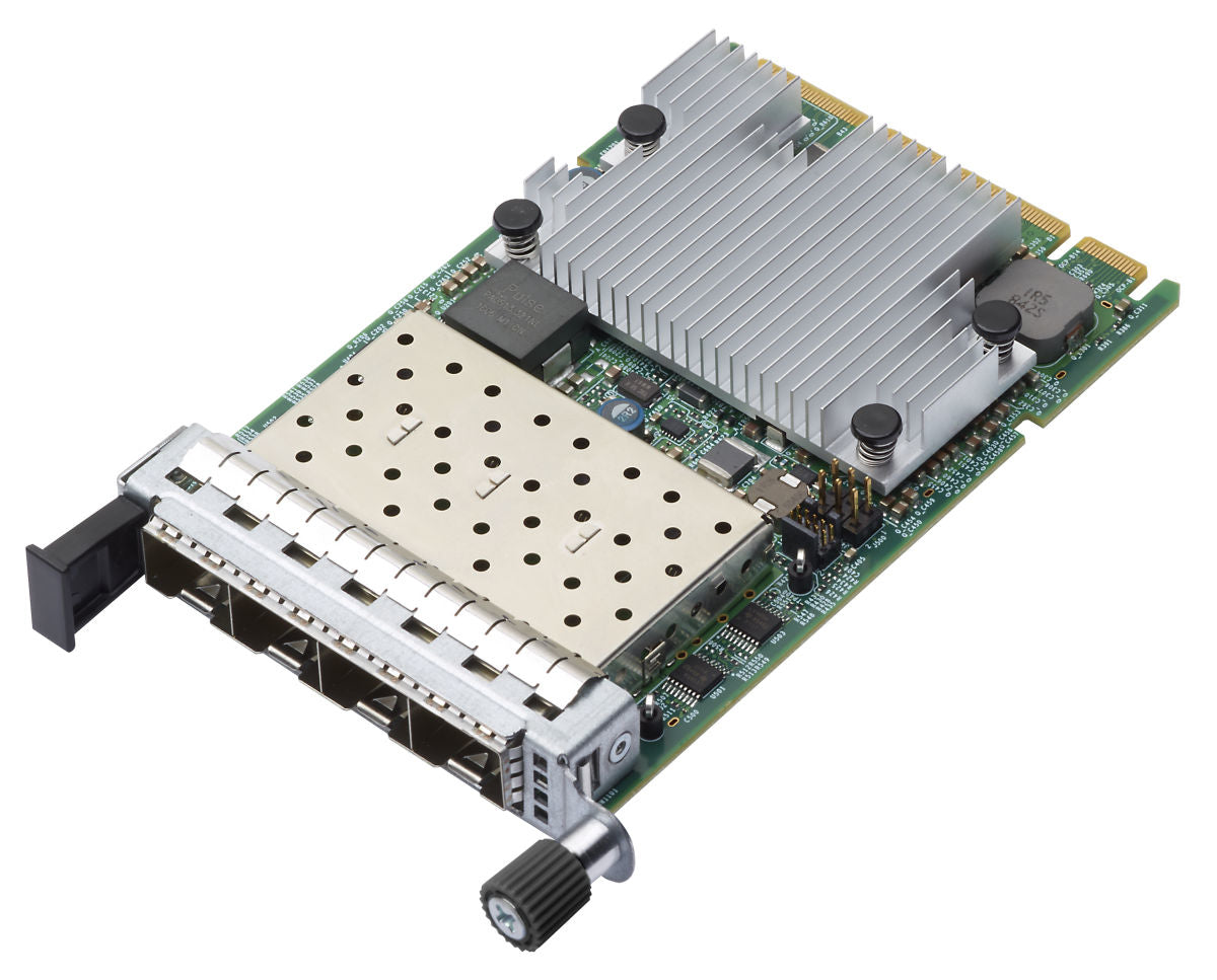 Lenovo ThinkSystem Broadcom 57454 - Adaptateur réseau - OCP 3.0 - 10/25 Gigabit SFP28 x 4 - pour ThinkAgile HX1330 Appliance; HX33XX Certified Node; HX7530 Appliance