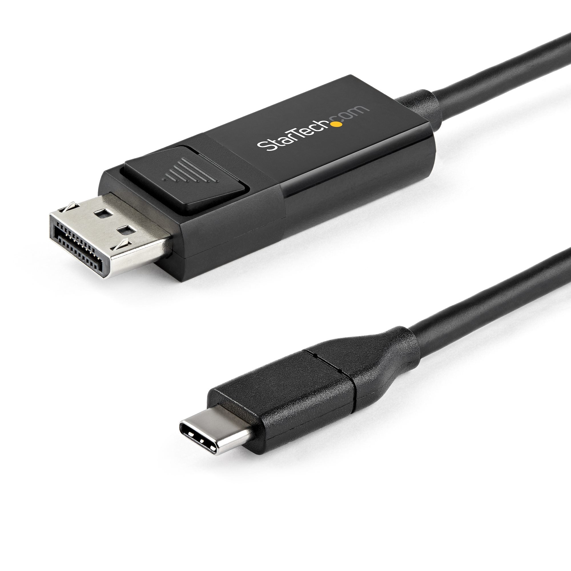 Adaptateur USB C vers DisplayPort Startech CDP2DP2MBD           Noir