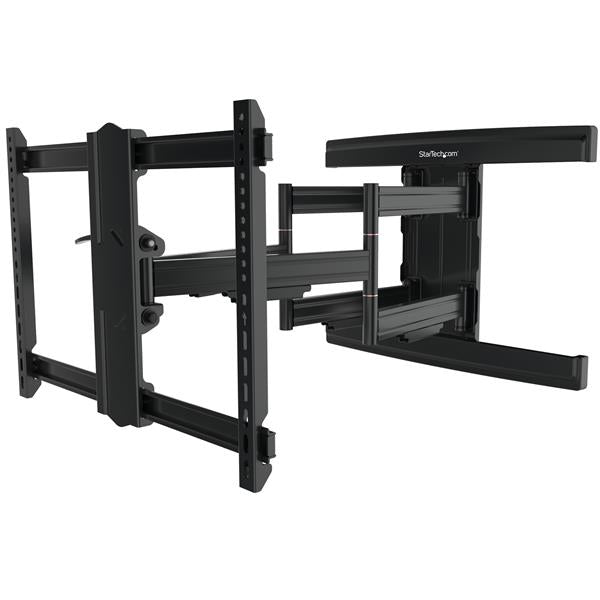 StarTech.com Support mural pour écran plat - Affichage TV jusqu'à 254 cm - Support - bras réglable en mouvement complet - pour TV - acier - Taille d'écran : jusqu'à 100 pouces - montable sur mur