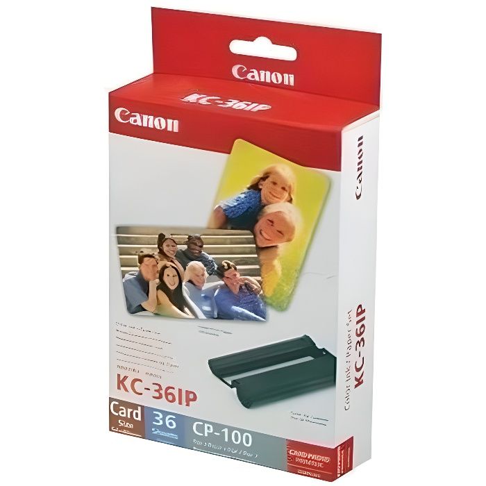 Cartouche d'encre originale Canon KC-36IP