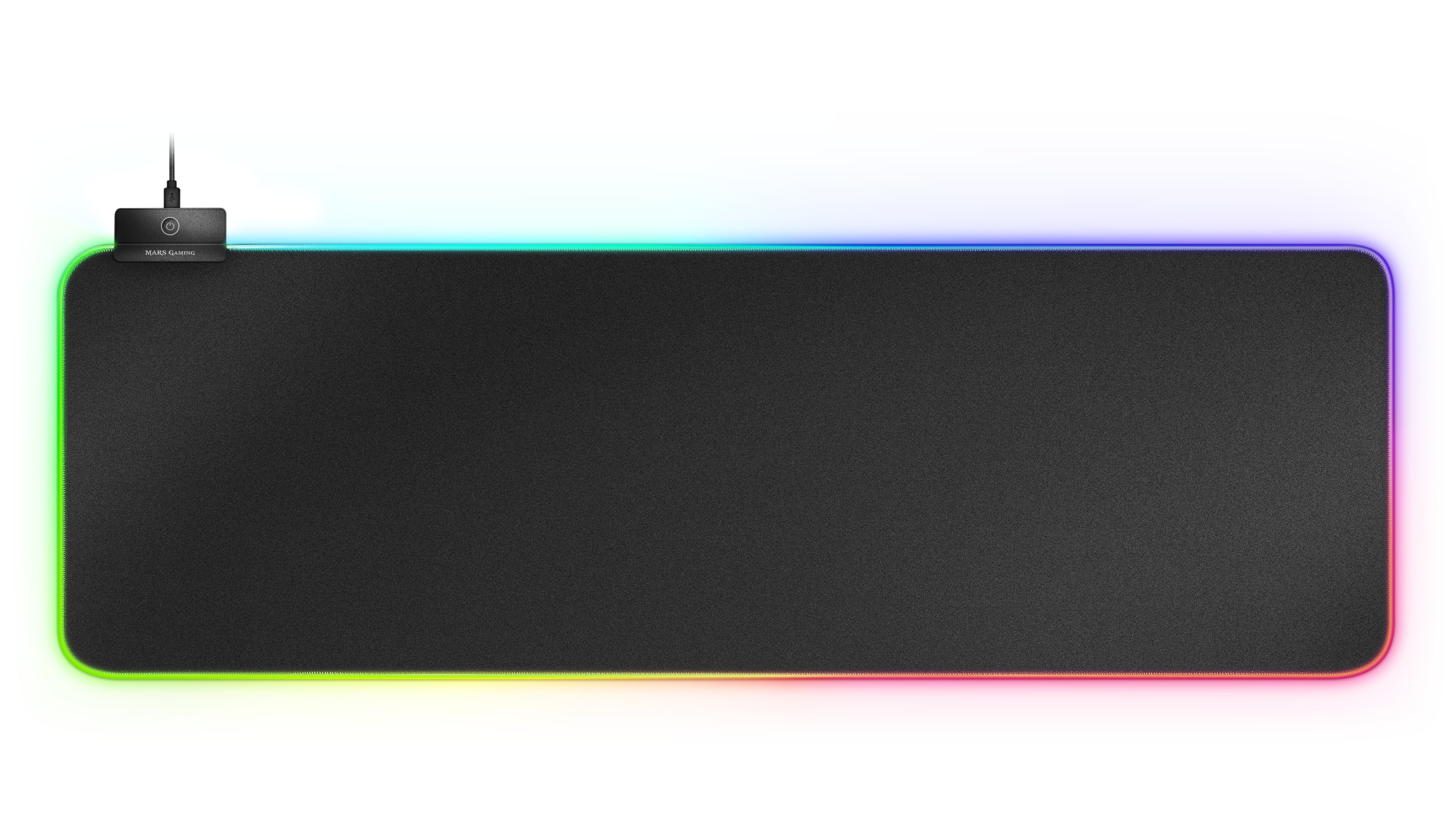 Tapis de Souris Mars Gaming MMPRGB2 RGB - Taille XXL (Noir)