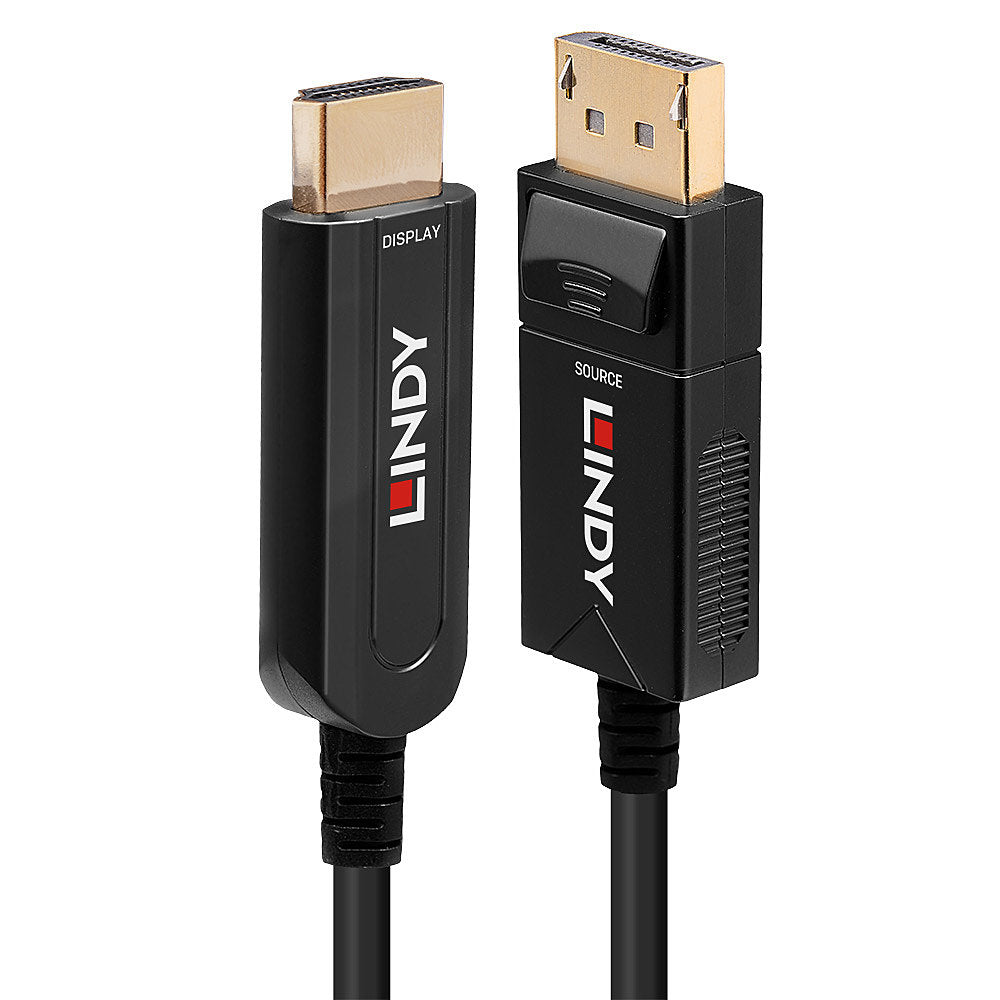 Câble DisplayPort LINDY 38491 20 m Noir