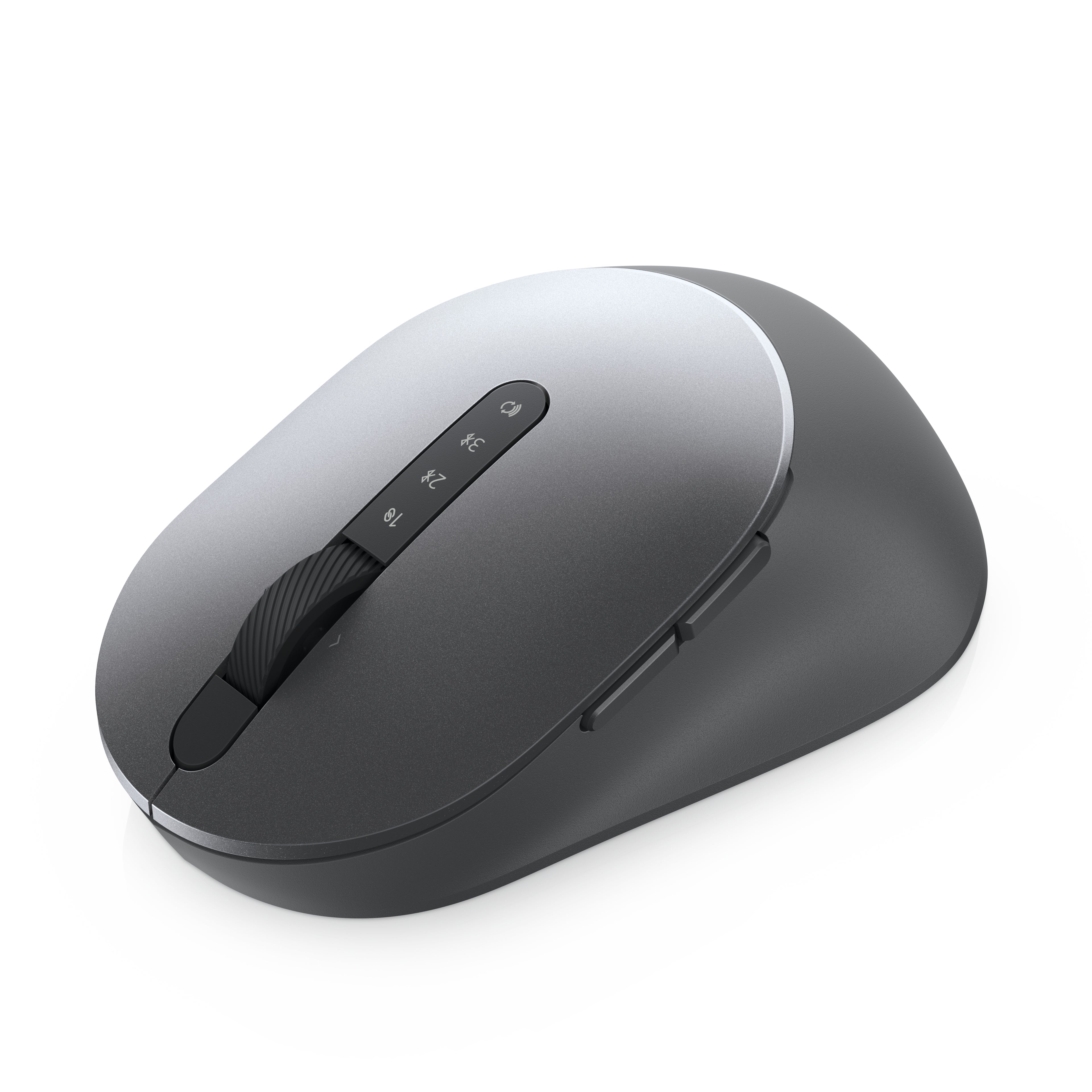 Dell MS5320W - Souris sans fil 2,4 GHz/Bluetooth 5.0 - 1600 dpi 1 pile AA - Gris titan - Service déchange avancé de 3 ans