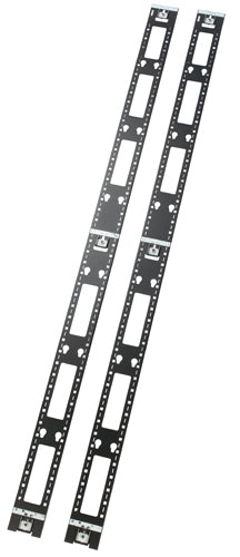 APC - Kit de gestion de câbles pour rack - noir - pour P/N: SMX1000CUS, SMX1500RM2UCNCUS, SMX1500RM2UCUS, SMX2KR2UX145, SMX3KR2UNCX145, SMX750CUS