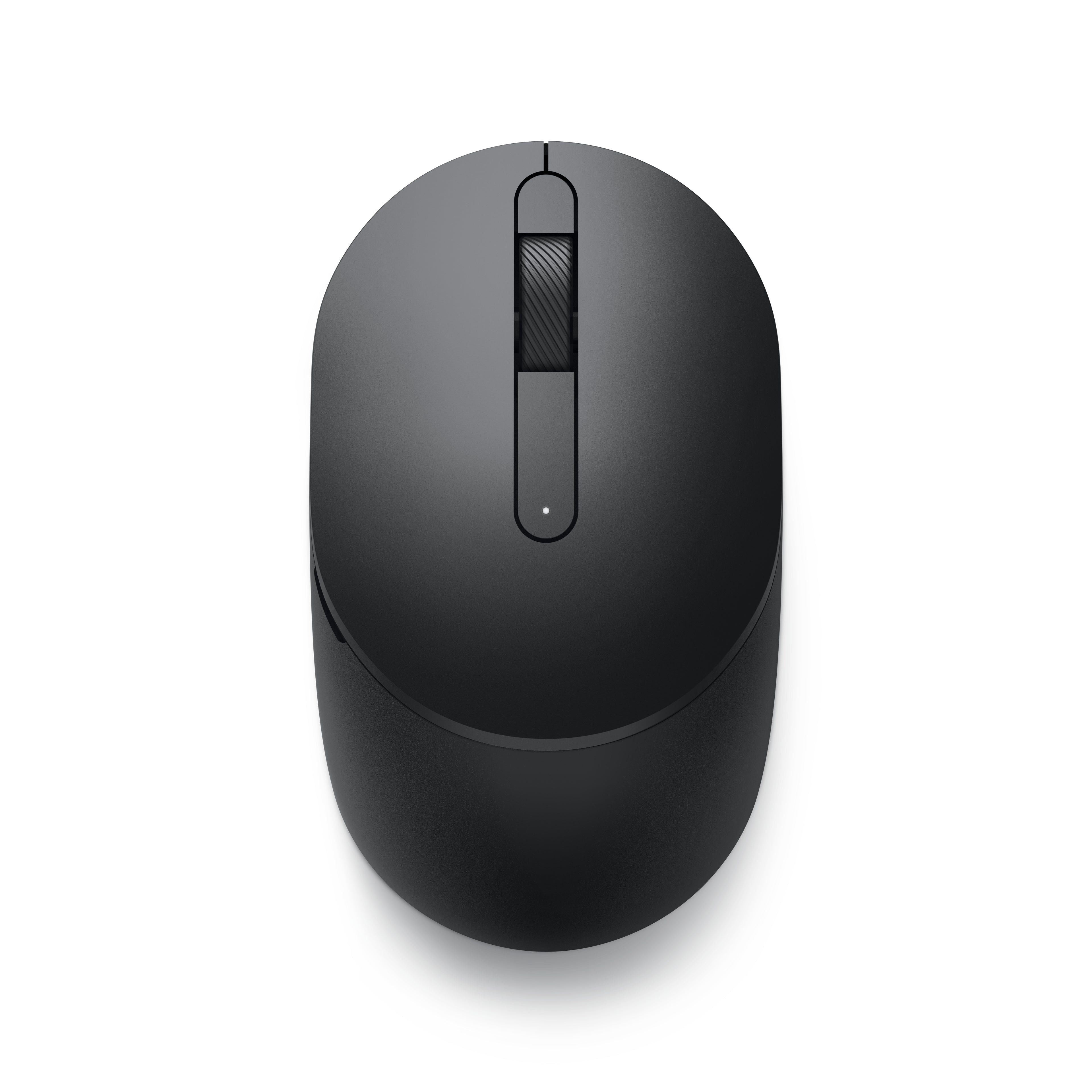 Dell MS3320W - Souris - optique - 3 boutons - sans fil - 2.4 GHz, Bluetooth 5.0 - noir - avec 3 years NBD Advance Exchange
