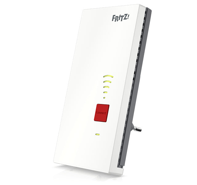 Point d'Accès Répéteur Fritz! 20002887 1733 Mbps 5 GHz LAN Blanc Blanc/Gris
