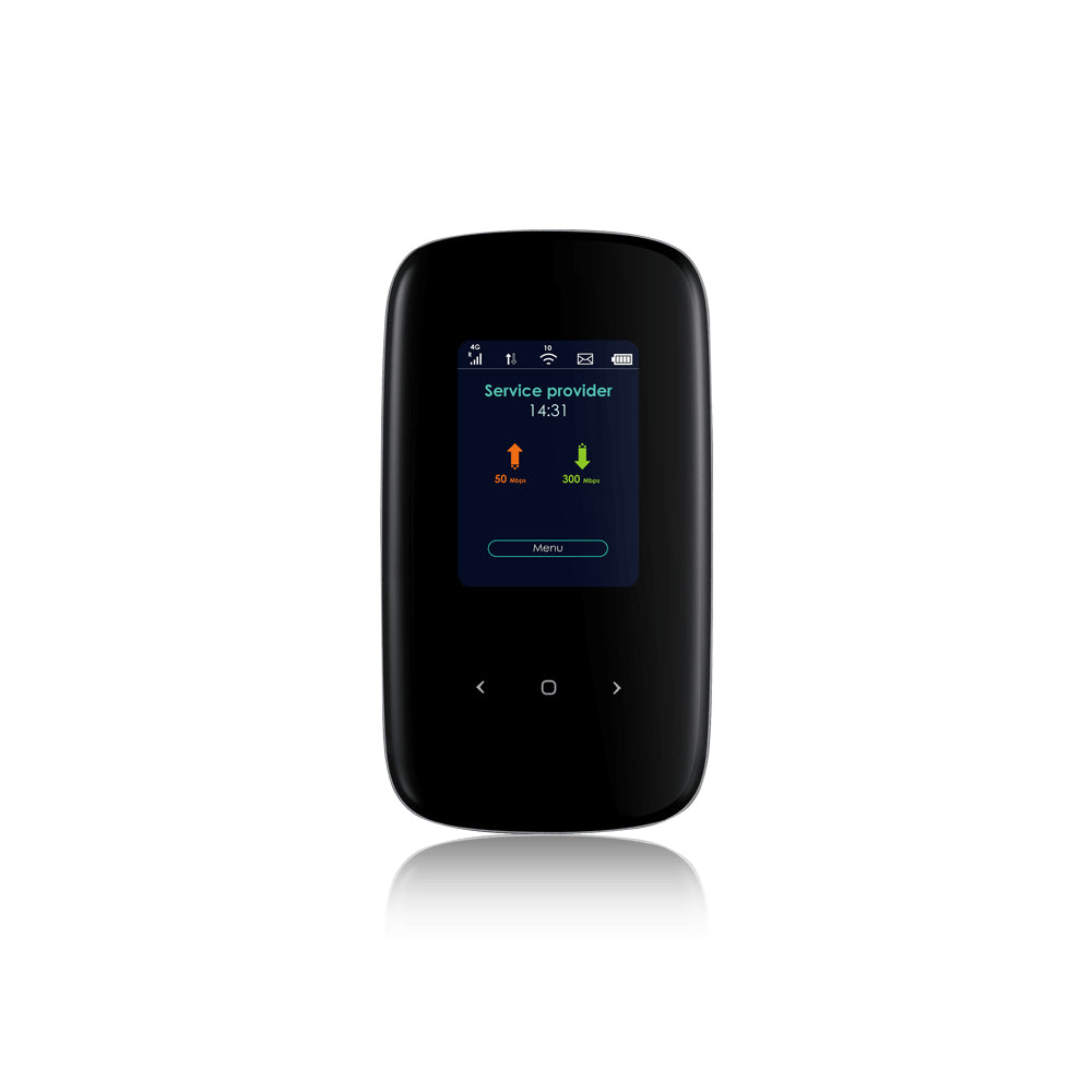 Router ZyXEL LTE2566-M634-EUZNV1F Noir USB 2.0 Wi-Fi