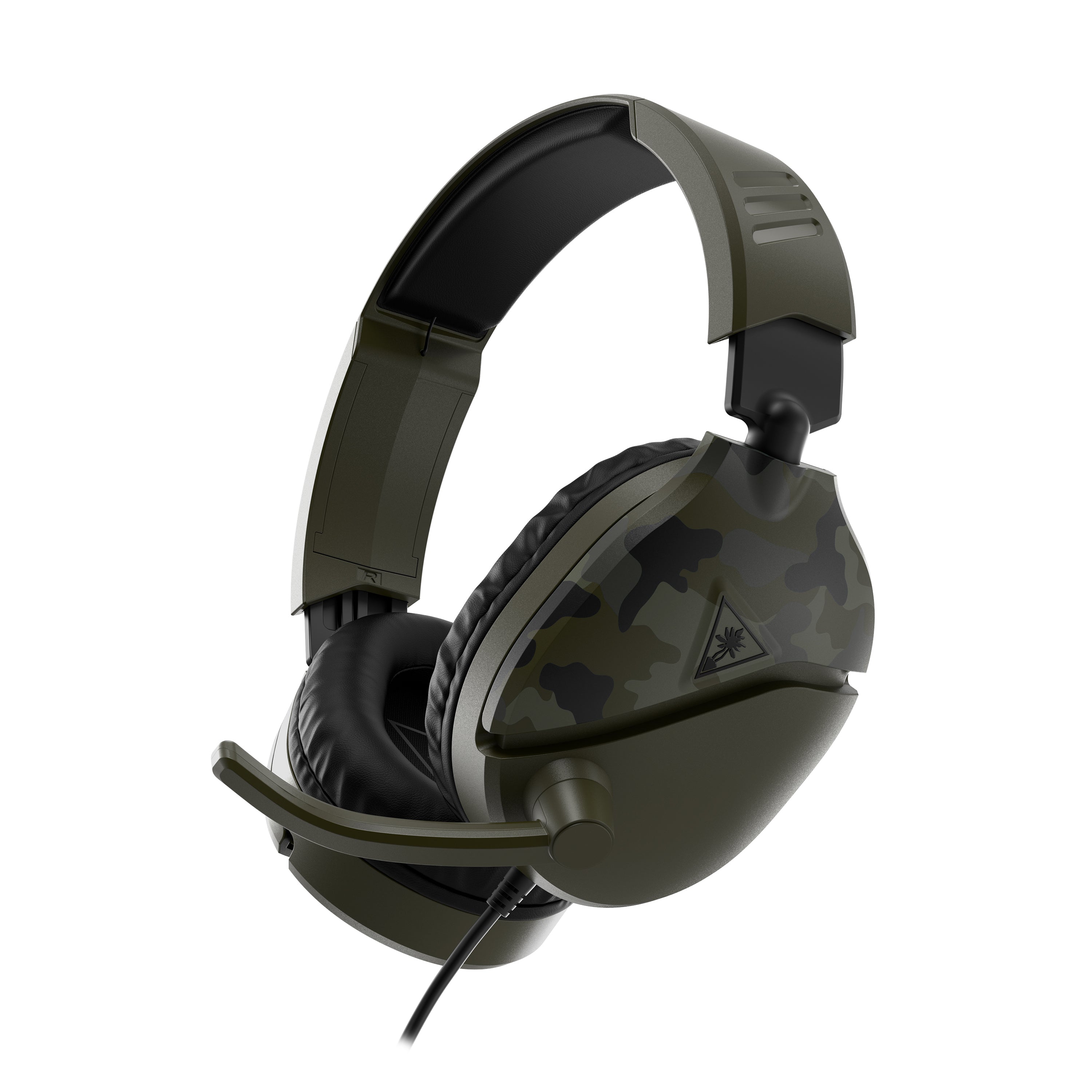 Casque Turtle Beach FORCE RECON 70 Noir Noir/Vert (1 Unité)