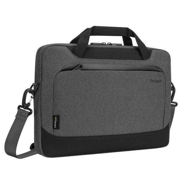 Targus Cypress Slimcase avec EcoSmart - Sacoche pour ordinateur portable - 14" - gris