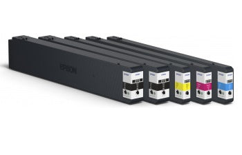 Epson T02Y - Cyan - original - cartouche d'encre - pour WorkForce Enterprise WF-C21000 D4TW, WF-C21000 D4TW EPP
