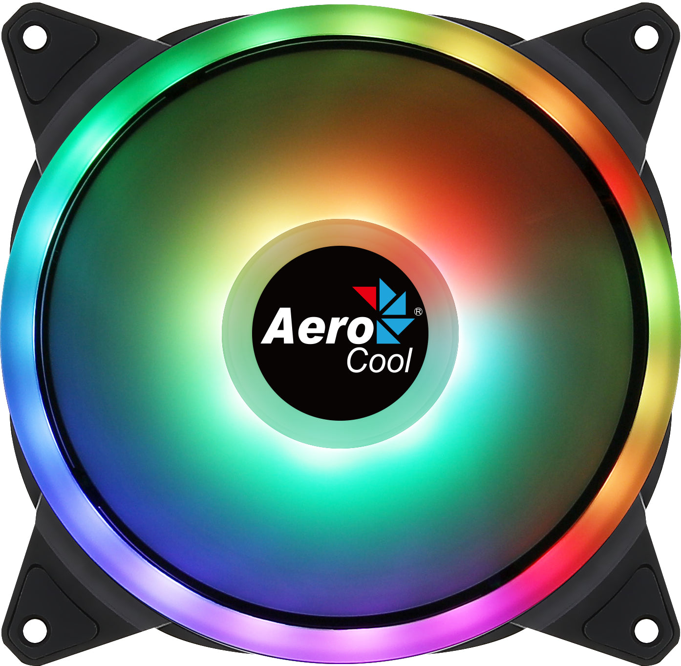 Ventilateur CPU Aerocool DUO14 1000 rpm (Ø 14 cm) RGB