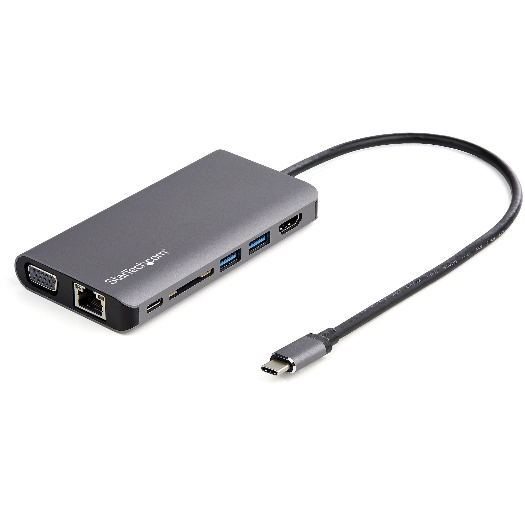 Adaptateur USB-C Startech DKT30CHVAUSP Gris